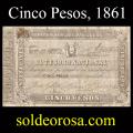 Billetes 1861